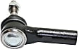 Front, Driver or Passenger Side, Outer Tie Rod End, With 16 mm Ball Joint Stud