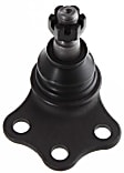 Front, Driver or Passenger Side, Upper Ball Joint, RWD