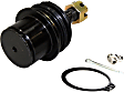 Front, Driver or Passenger Side, Lower, Rearward Ball Joint, RWD, Non-Adjustable Type