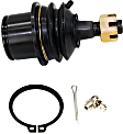 Front, Driver or Passenger Side, Lower, Rearward Ball Joint, RWD, Non-Adjustable Type