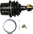 Front, Driver or Passenger Side, Lower, Rearward Ball Joint, RWD, Non-Adjustable Type
