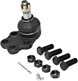 Front, Driver or Passenger Side, Lower Ball Joint, RWD, With Independent Suspension