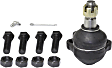 Front, Driver or Passenger Side, Lower Ball Joint, RWD, With Independent Suspension