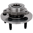 Front, Driver or Passenger Side Wheel Hub, With Bearing, 5 x 5.5 in. Bolt Pattern, 4WD, 2-Wheel ABS