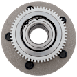 Front, Driver or Passenger Side Wheel Hub, With Bearing, 5 x 5.5 in. Bolt Pattern