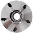 Front, Driver or Passenger Side Wheel Hub, With Bearing, 5 x 5.5 in. Bolt Pattern