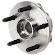 Front, Driver or Passenger Side Wheel Hub, With Bearing, Without Sensor, 5 x 5.5 in. Bolt Pattern