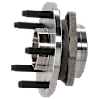 Front, Driver or Passenger Side Wheel Hub, With Bearing, Without Sensor, 5 x 5.5 in. Bolt Pattern