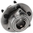 Front, Driver or Passenger Side Wheel Hub, With Bearing, Without Sensor, 5 x 5.5 in. Bolt Pattern