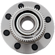 Front, Driver or Passenger Side Wheel Hub, With Bearing, 8 x 6.5 in. Bolt Pattern, RWD, Base Model