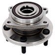 Front, Driver or Passenger Side Wheel Hub, With Bearing, 5 x 4.5 in. Bolt Pattern