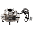 2010 Chrysler Town & Country - Front, Driver or Passenger Side Wheel Hub, FWD, 5 Lugs, With Bearing, With Sensor