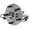2010 Chrysler Town & Country - Front, Driver or Passenger Side Wheel Hub, FWD, 5 Lugs, With Bearing, With Sensor