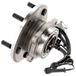2010 Chrysler Town & Country - Front, Driver or Passenger Side Wheel Hub, FWD, 5 Lugs, With Bearing, With Sensor