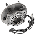 2010 Chrysler Town & Country - Front, Driver or Passenger Side Wheel Hub, FWD, 5 Lugs, With Bearing, With Sensor