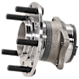 2014 Jeep Compass - Rear, Driver or Passenger Side Wheel Hub, 4WD, 5 Lugs, With Bearing