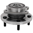 Front, Driver or Passenger Side Wheel Hub, With Bearing, 5 x 5 in. Bolt Pattern