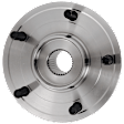 Front, Driver or Passenger Side Wheel Hub, With Bearing, 5 x 5 in. Bolt Pattern