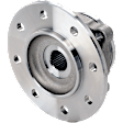 Front, Driver or Passenger Side Wheel Hub, With Bearing, Base Model