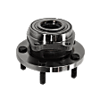 Front, Driver or Passenger Side Wheel Hub, With Bearing, 5 x 4.5 in. Bolt Pattern