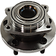 Front, Driver or Passenger Side Wheel Hub, With Bearing, 5 x 4.5 in. Bolt Pattern