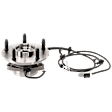 Front, Passenger Side Wheel Hub, With Bearing, With Sensor, 5 x 5.5 in. Bolt Pattern, 4WD