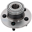 Rear, Driver or Passenger Side Wheel Hub, With Bearing, 5 x 3.94 in. Bolt Pattern