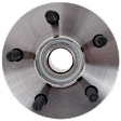 Rear, Driver or Passenger Side Wheel Hub, With Bearing, 5 x 3.94 in. Bolt Pattern