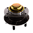 Rear, Driver or Passenger Side Wheel Hub, With Bearing, 5 x 4.5 in. Bolt Pattern