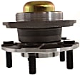 Rear, Driver or Passenger Side Wheel Hub, With Bearing, 5 x 4.5 in. Bolt Pattern