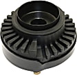 Front, Driver Side Strut Mount