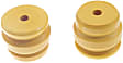 Front, Driver and Passenger Side, Lower Bump Stops, 4WD