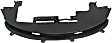 Front Engine Splash Shield, Front Bumper, Lower, Closeout Panel