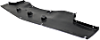 2017 Dodge Challenger - Front Engine Splash Shield, For Models Without Wide Body Option