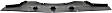 2017 Dodge Challenger - Front Engine Splash Shield, For Models Without Wide Body Option