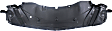Front Engine Splash Shield, Engine Under Cover, With Air Duct