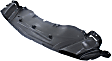 Front Engine Splash Shield, Engine Under Cover, With Air Duct