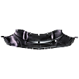 Front Engine Splash Shield, Engine Under Cover, With Air Duct, CAPA CERTIFIED