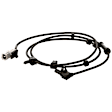 Front, Driver or Passenger Side ABS Speed Sensor, Base Model
