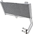 Transmission Oil Cooler, 6 Cyl., 5.9L, Diesel Engine, Automatic Transmission Oil Cooler, Mounts Behind Grille