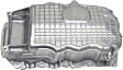 Oil Pan, 2.4L, 4 Cyl. Engine