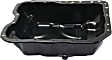 2015 Dodge Dart - Steel Oil Pan, 2.0L 4Cyl