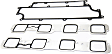 Intake Manifold Gasket, 8 Cyl., 6.1L Engine, Lower Set, Upper Set Includes