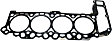 Cylinder Head Gasket, 8 Cyl., 4.7L Engine, Head Bolts Not Included
