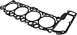 Cylinder Head Gasket, 8 Cyl., 4.7L Engine, Head Bolts Not Included