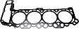 Cylinder Head Gasket, 8 Cyl., 4.7L Engine, Head Bolts Not Included