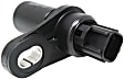 Automatic Transmission Input/Output Shaft Speed Sensor, Plug-In, Bolt Mounting Type, 2-Blade Male Terminal and 1 Female Connector