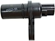 Automatic Transmission Input/Output Shaft Speed Sensor, Plug-In, Bolt Mounting Type, 2-Blade Male Terminal and 1 Female Connector