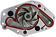Water Pump, 6 Cyl., 2.7L Engine