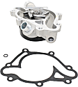 Water Pump, 3.9L/5.2L/5.9L Engines
